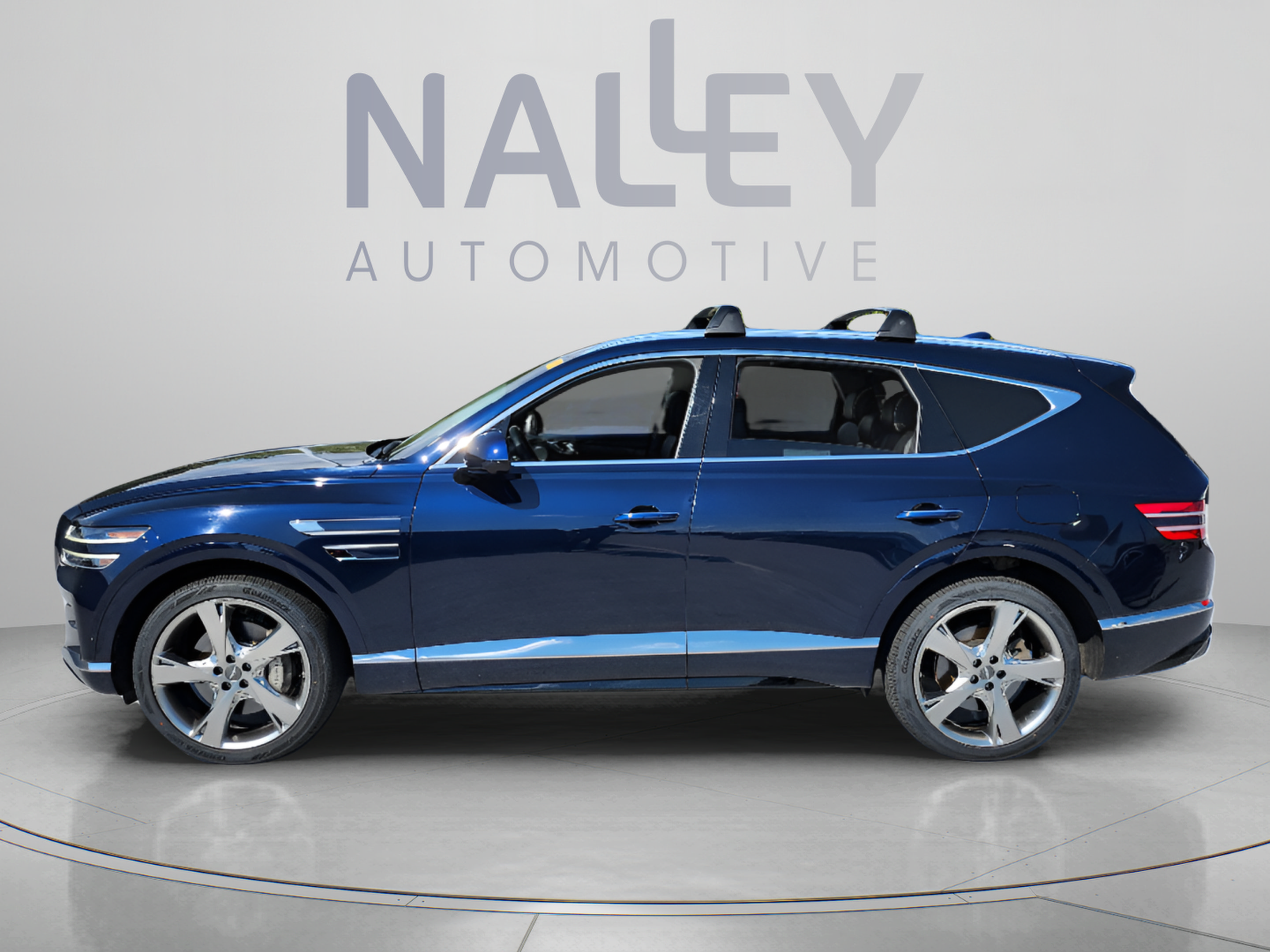 Used 2022 Genesis GV80 2.5T w/ Prestige Package 04 AWD/4WD image 2