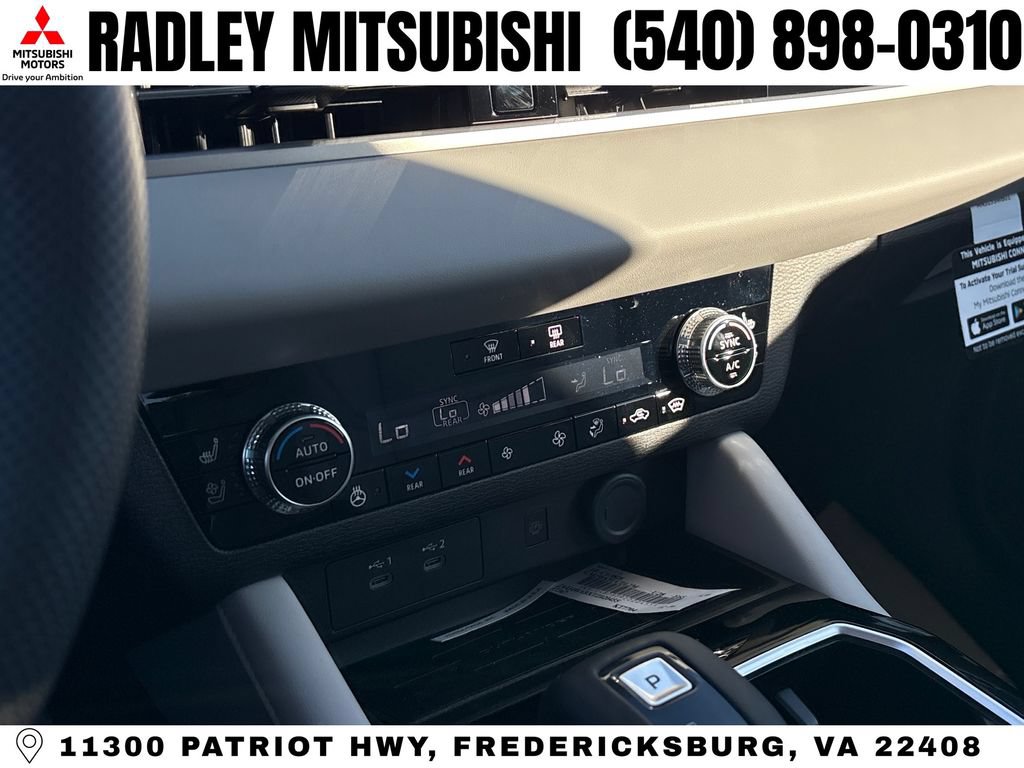 New 2026 Mitsubishi Outlander SEL AWD/4WD image 17