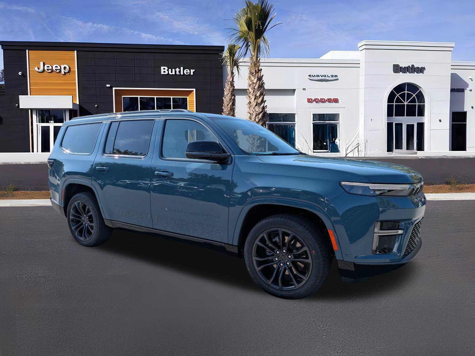 New 2026 Jeep Grand Wagoneer Summit w/ Premium Group III AWD/4WD image 8