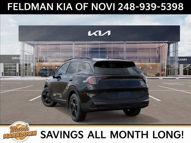 New 2026 Kia Sportage X-Line image 4