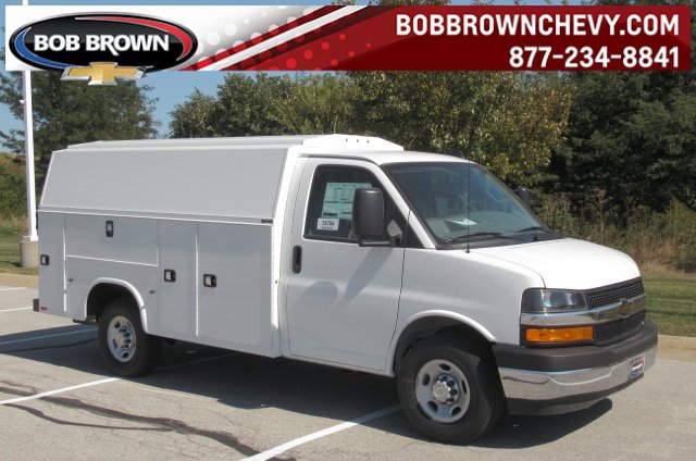 New 2025 Chevrolet Express 3500 w/ Power Convenience Package
