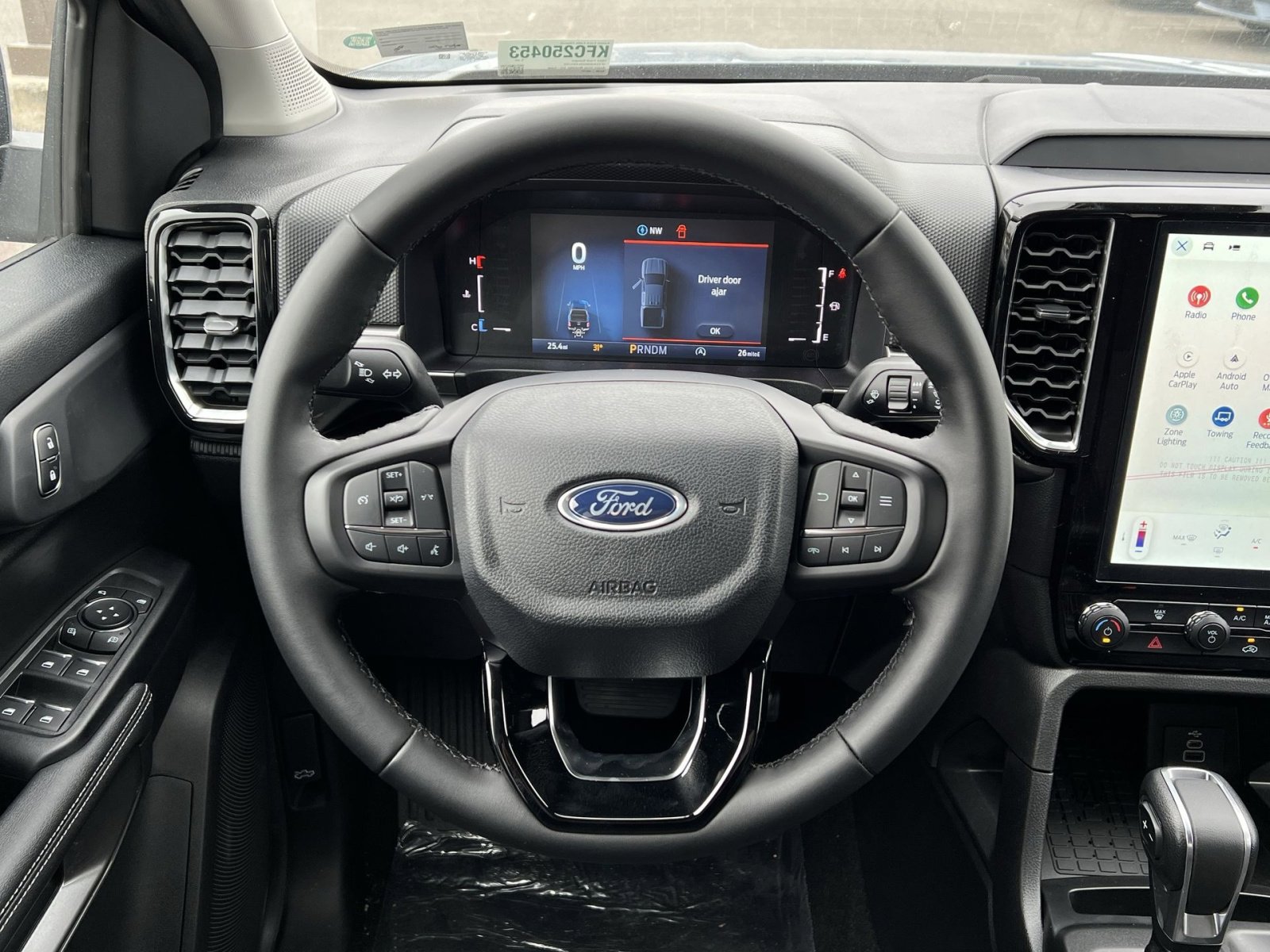 New 2025 Ford Ranger XLT w/ Convenience Package image 16