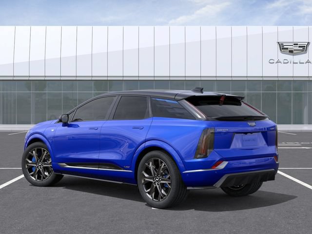 New 2027 Cadillac Optiq V w/ Deep Ocean Design Edition AWD/4WD image 3
