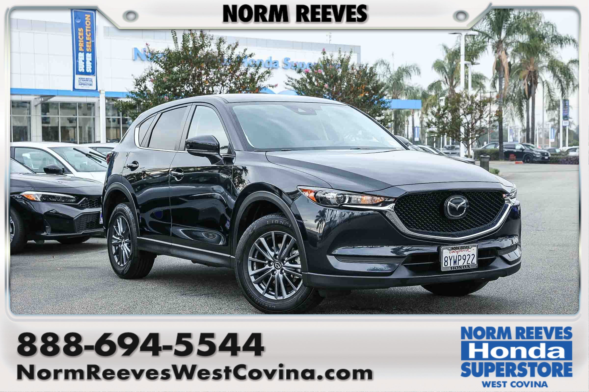 Used 2021 MAZDA CX-5 Touring
