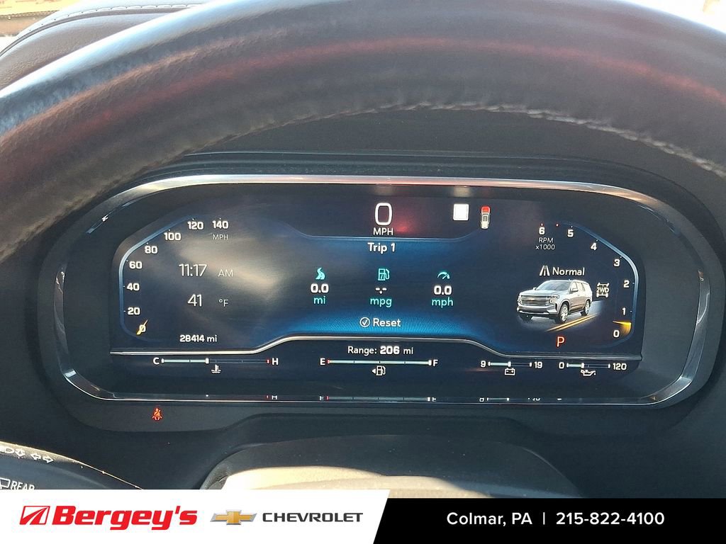 Used 2022 Chevrolet Tahoe High Country image 25