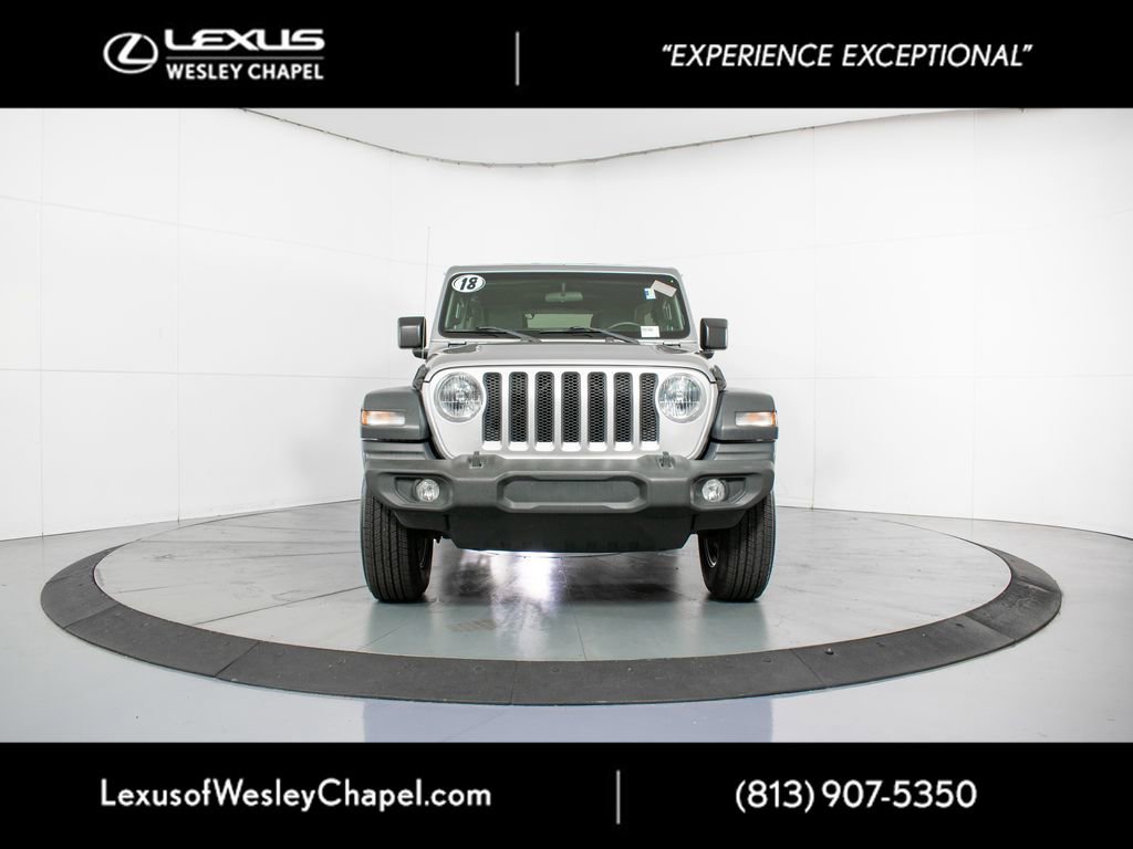 Used 2018 Jeep Wrangler Unlimited Sport S image 13
