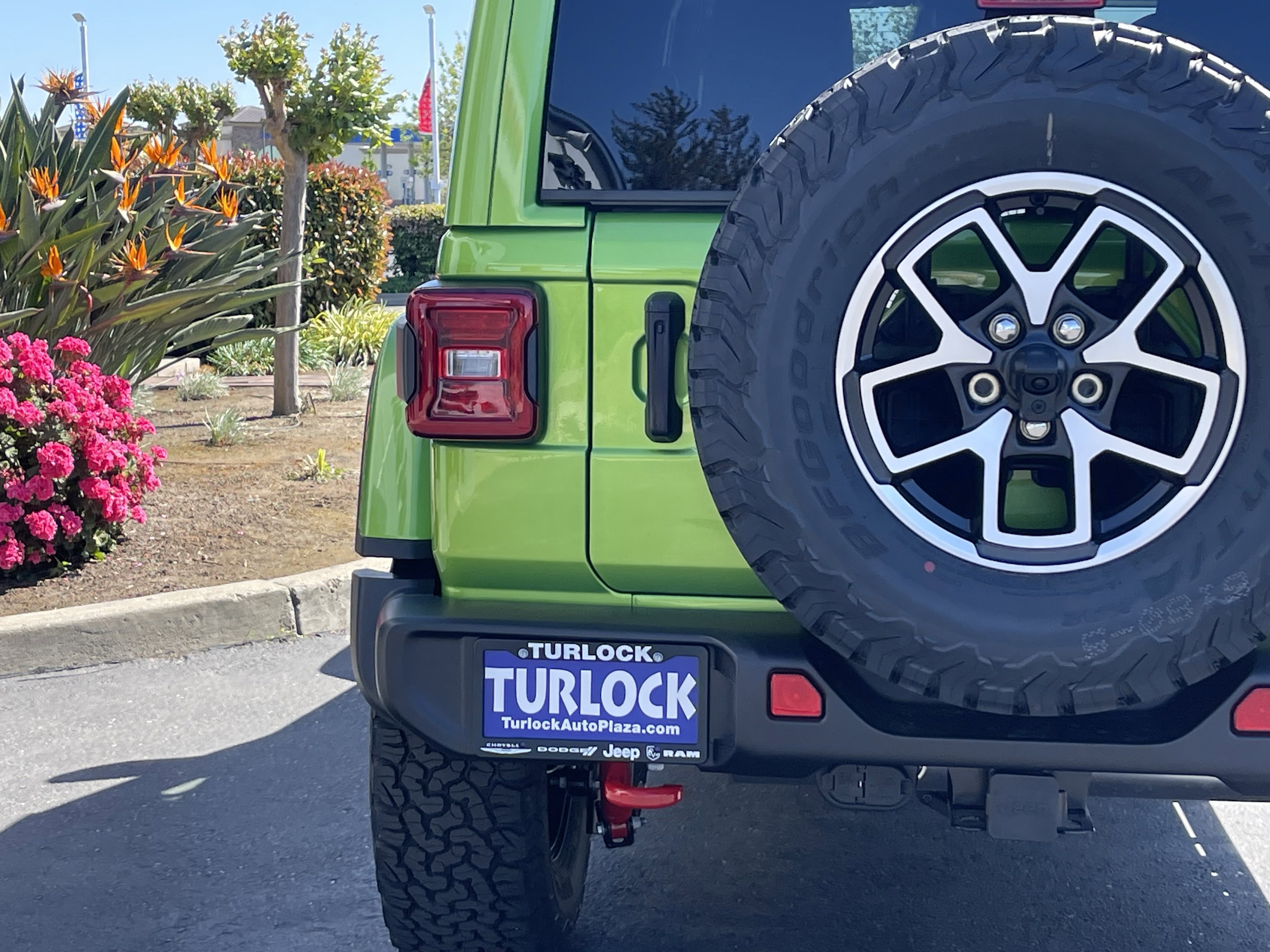 New 2026 Jeep Wrangler Unlimited Rubicon AWD/4WD image 11