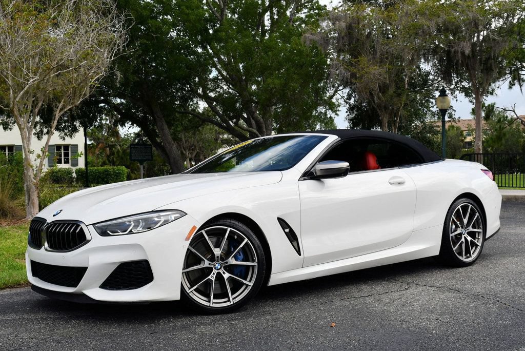 Used 2021 BMW M850i xDrive Convertible w/ Driving Assistance Package AWD/4WD video 2