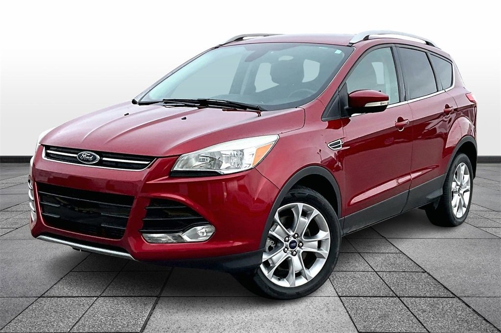Used 2015 Ford Escape Titanium