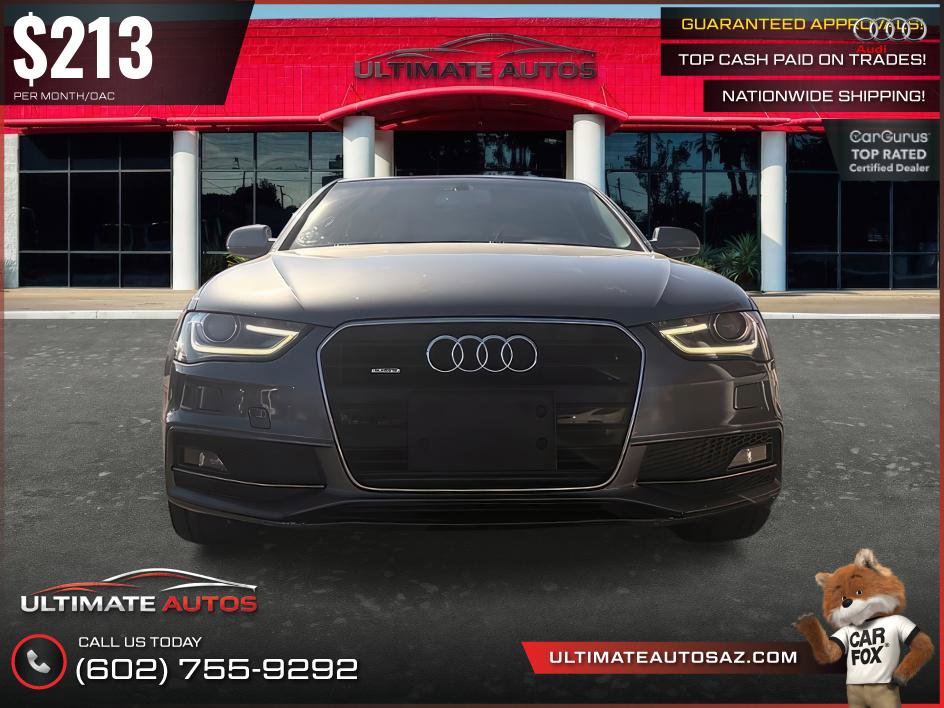 Used 2016 Audi A4 2.0T Premium Plus w/ Technology Package AWD/4WD image 7