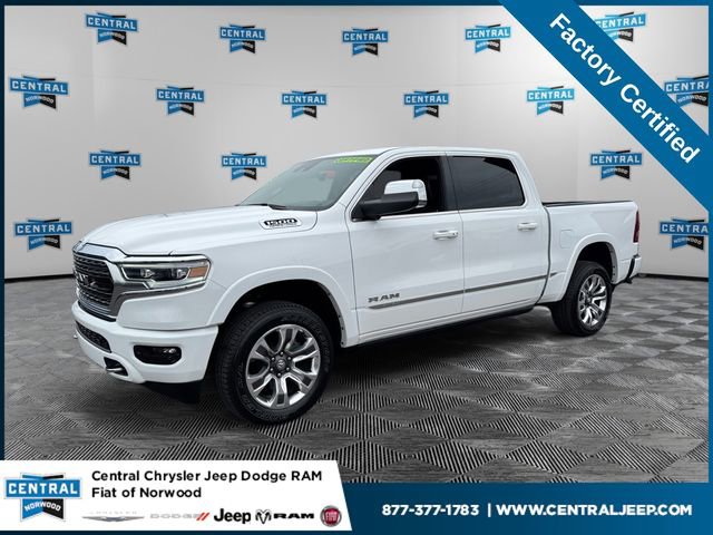 Certified 2024 RAM 1500 Limited AWD/4WD image 1