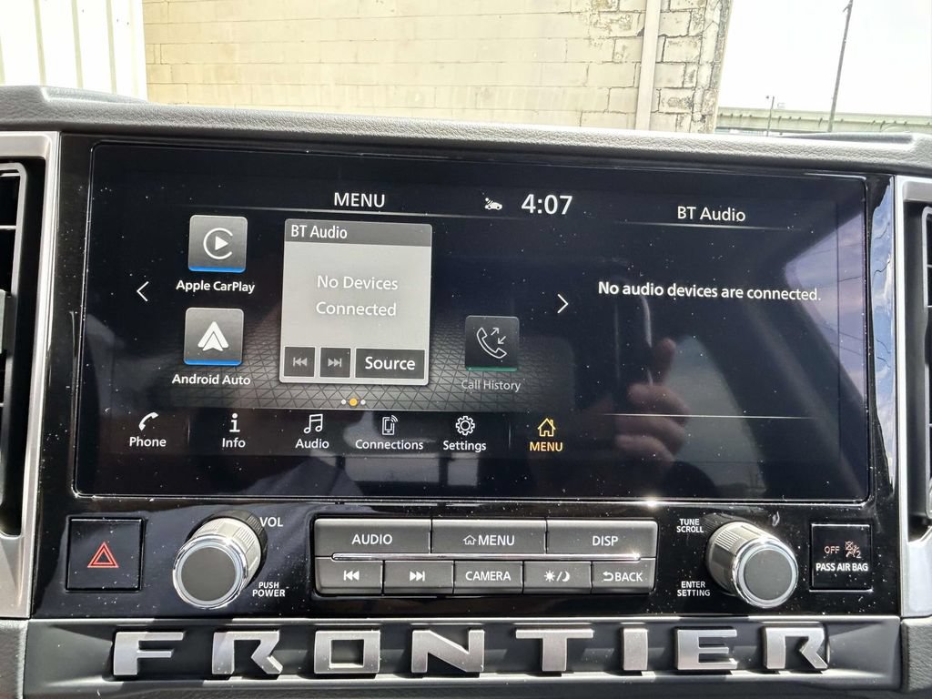 New 2026 Nissan Frontier SV w/ SV Convenience Package AWD/4WD image 14