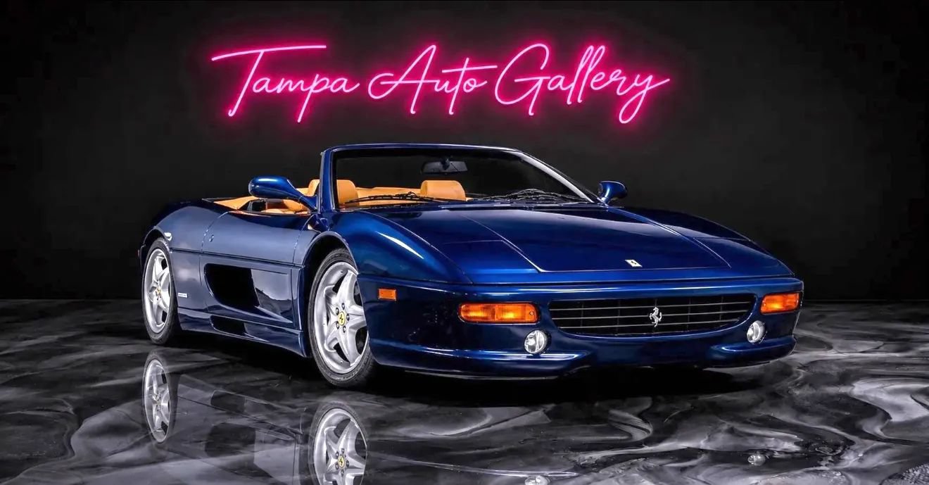 Used 1999 Ferrari F355 Spider