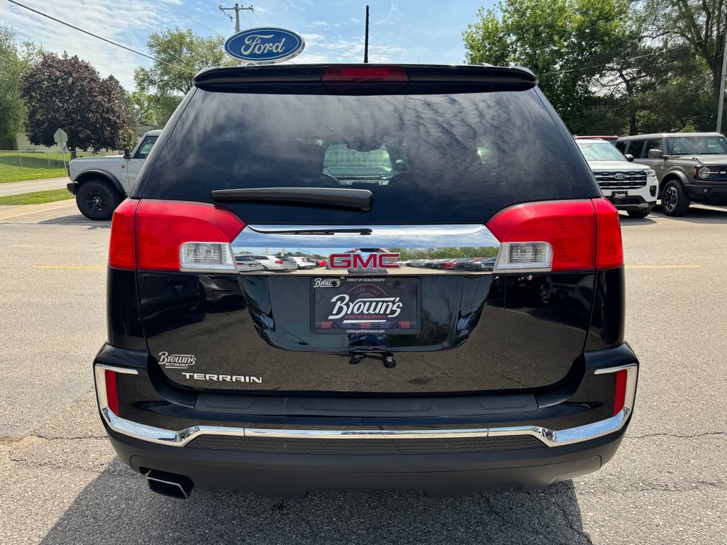 Used 2016 GMC Terrain SLT w/ Open Road Package FWD image 6