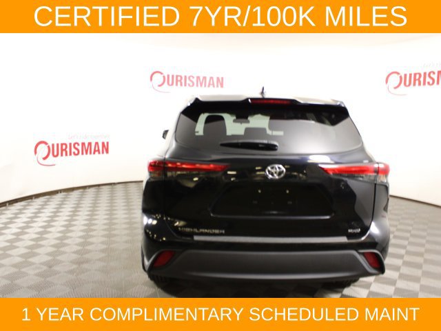 Used 2021 Toyota Highlander L AWD/4WD image 8