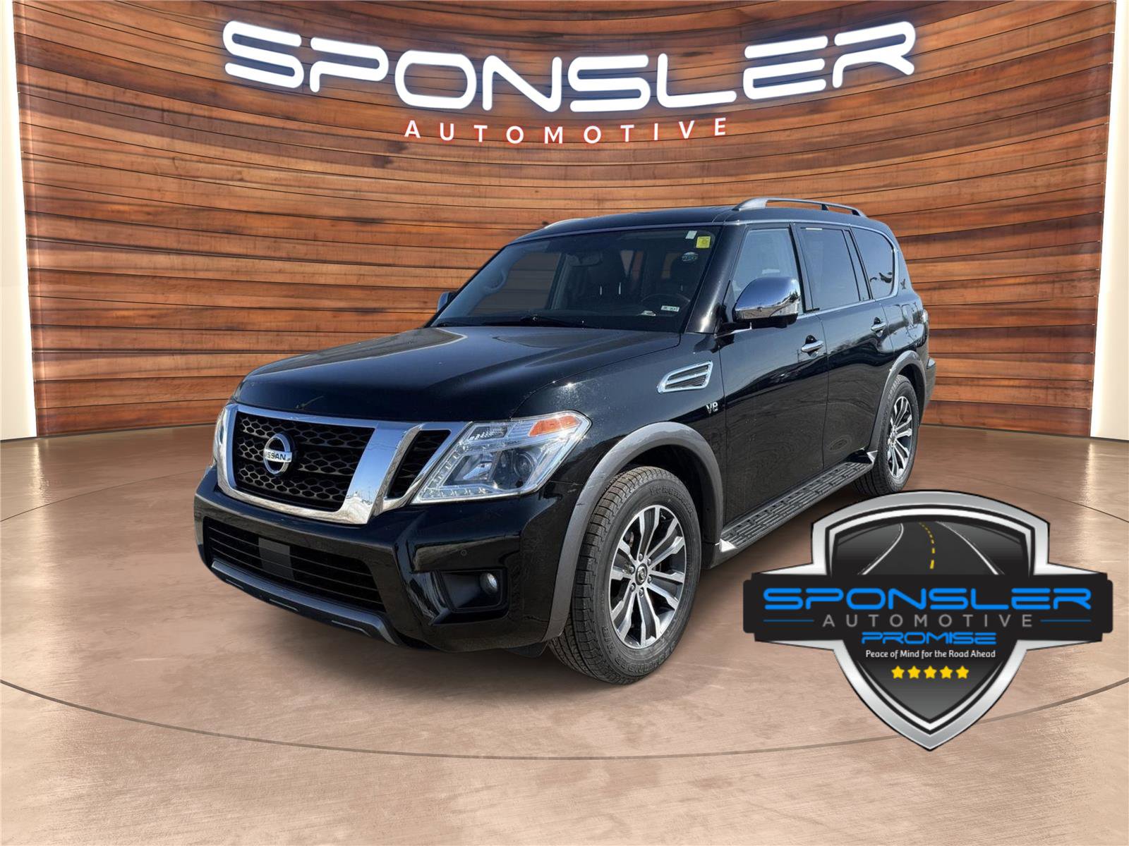 Used 2019 Nissan Armada SL w/ Premium Package