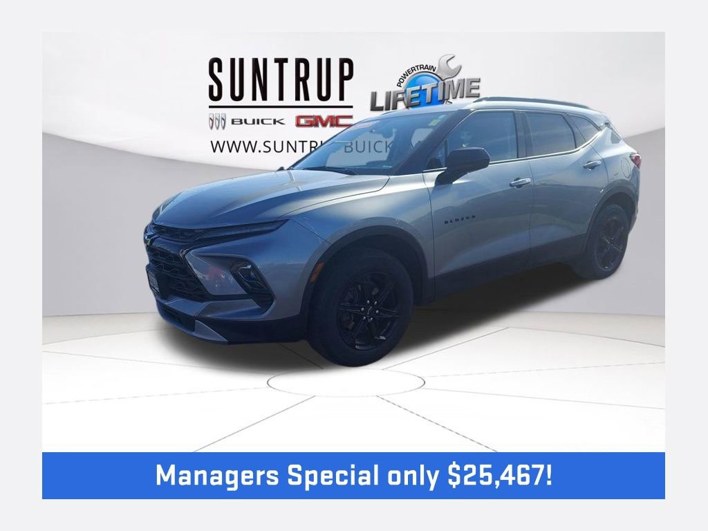 Used 2023 Chevrolet Blazer LT w/ Convenience Package