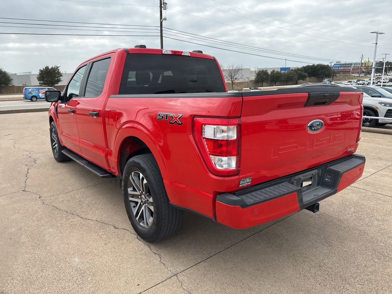 Used 2021 Ford F150 XL w/ STX Appearance Package image 5