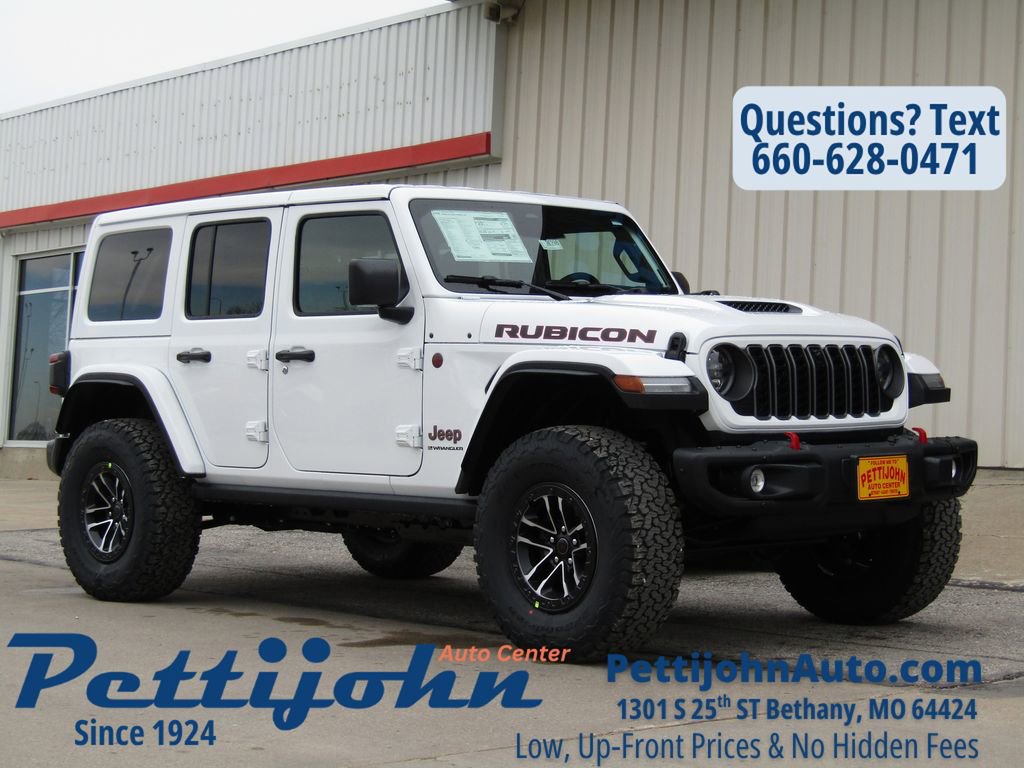New 2026 Jeep Wrangler Unlimited Rubicon image 1