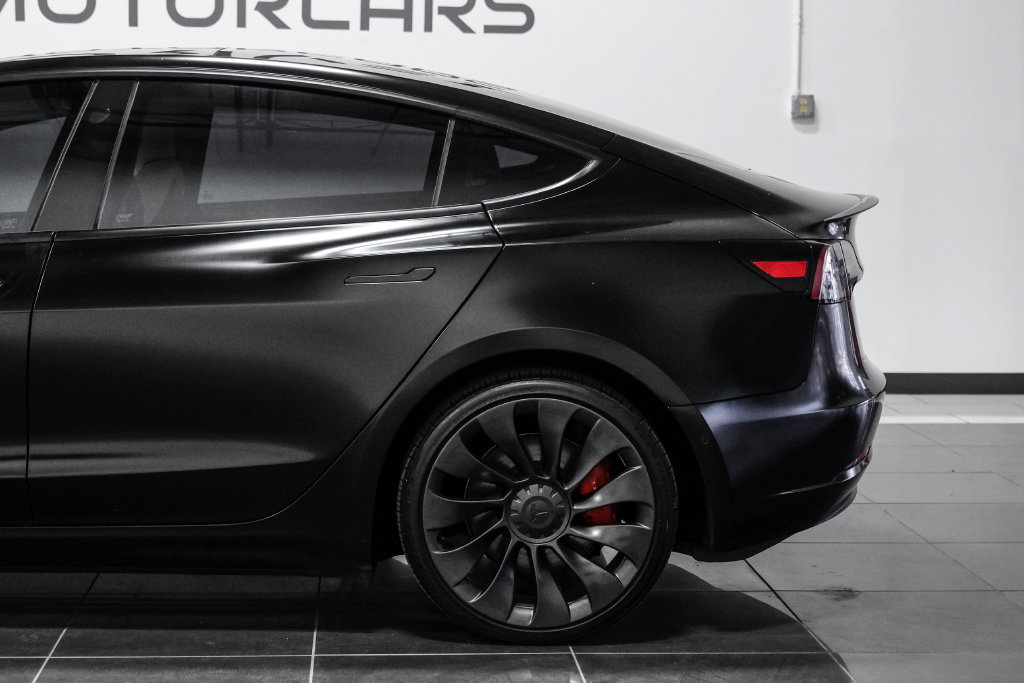 Used 2021 Tesla Model 3 Performance AWD/4WD image 14