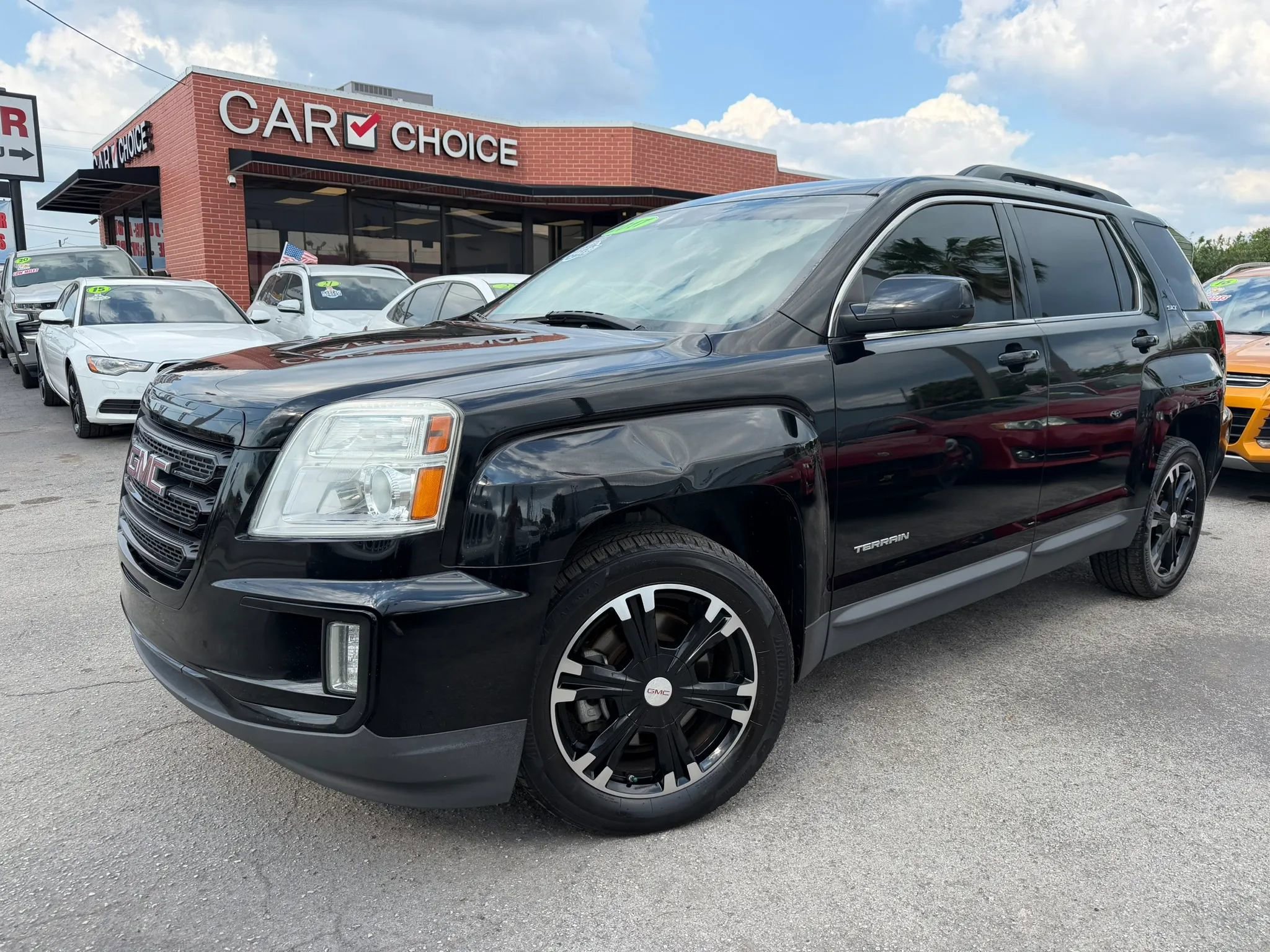 Used 2017 GMC Terrain SLT w/ Open Road Package