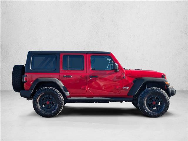 Used 2018 Jeep Wrangler Unlimited Sport S image 4