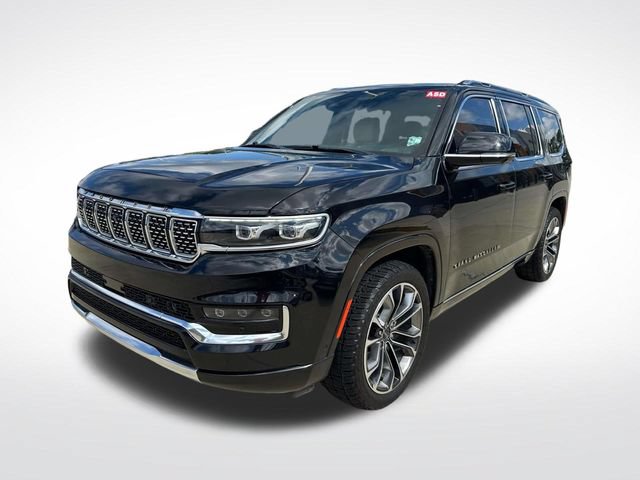 Used 2022 Jeep Grand Wagoneer Series III AWD/4WD image 3