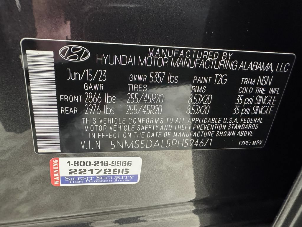 Used 2023 Hyundai Santa Fe Calligraphy w/ Cargo Package AWD/4WD image 30