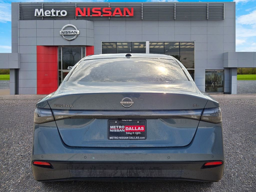 New 2026 Nissan Sentra SL w/ Floor Mat Package FWD image 5