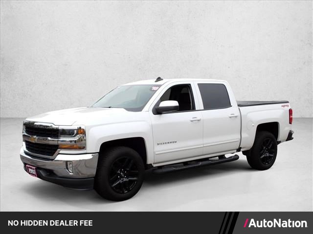Used 2018 Chevrolet Silverado 1500 LT w/ LT Eassist Package AWD/4WD image 1