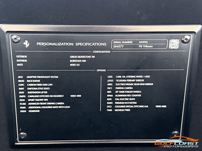 Used 2021 Ferrari F8 Tributo RWD image 40