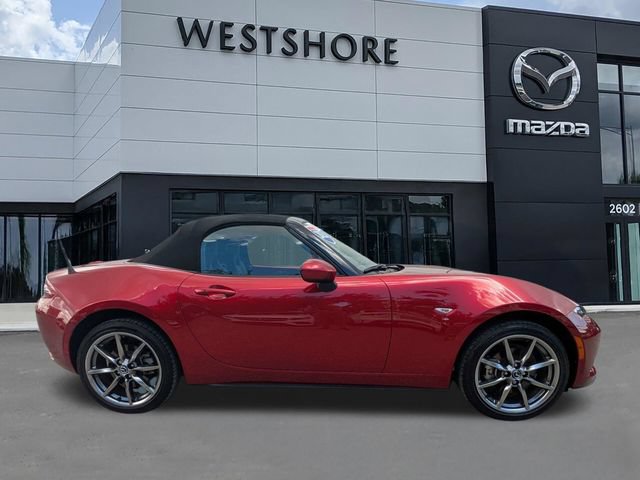 Used 2023 MAZDA MX-5 Miata Grand Touring w/ Weather Package RWD image 2