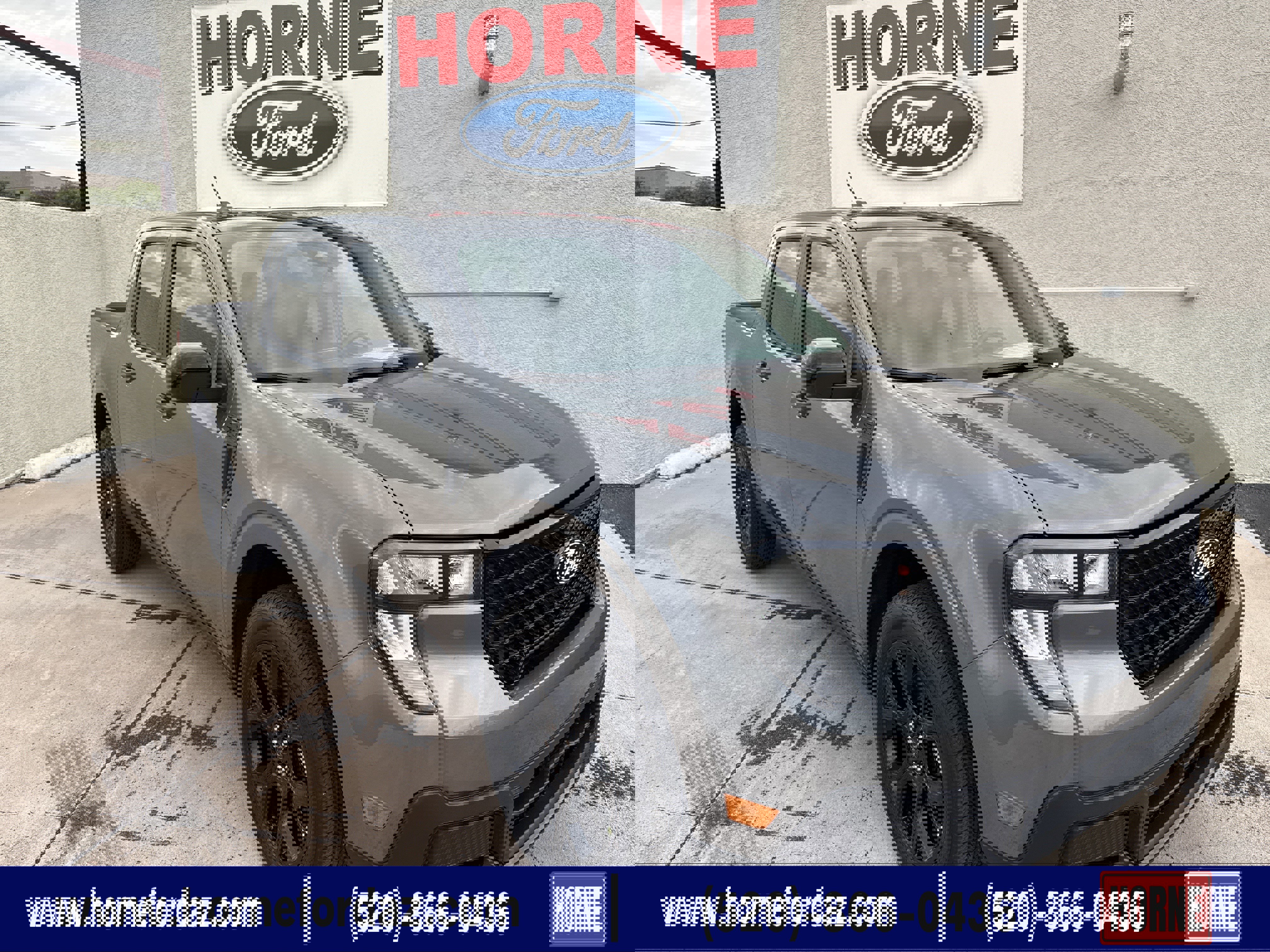 New 2025 Ford Maverick XLT w/ Black Appearance Package AWD/4WD image 1