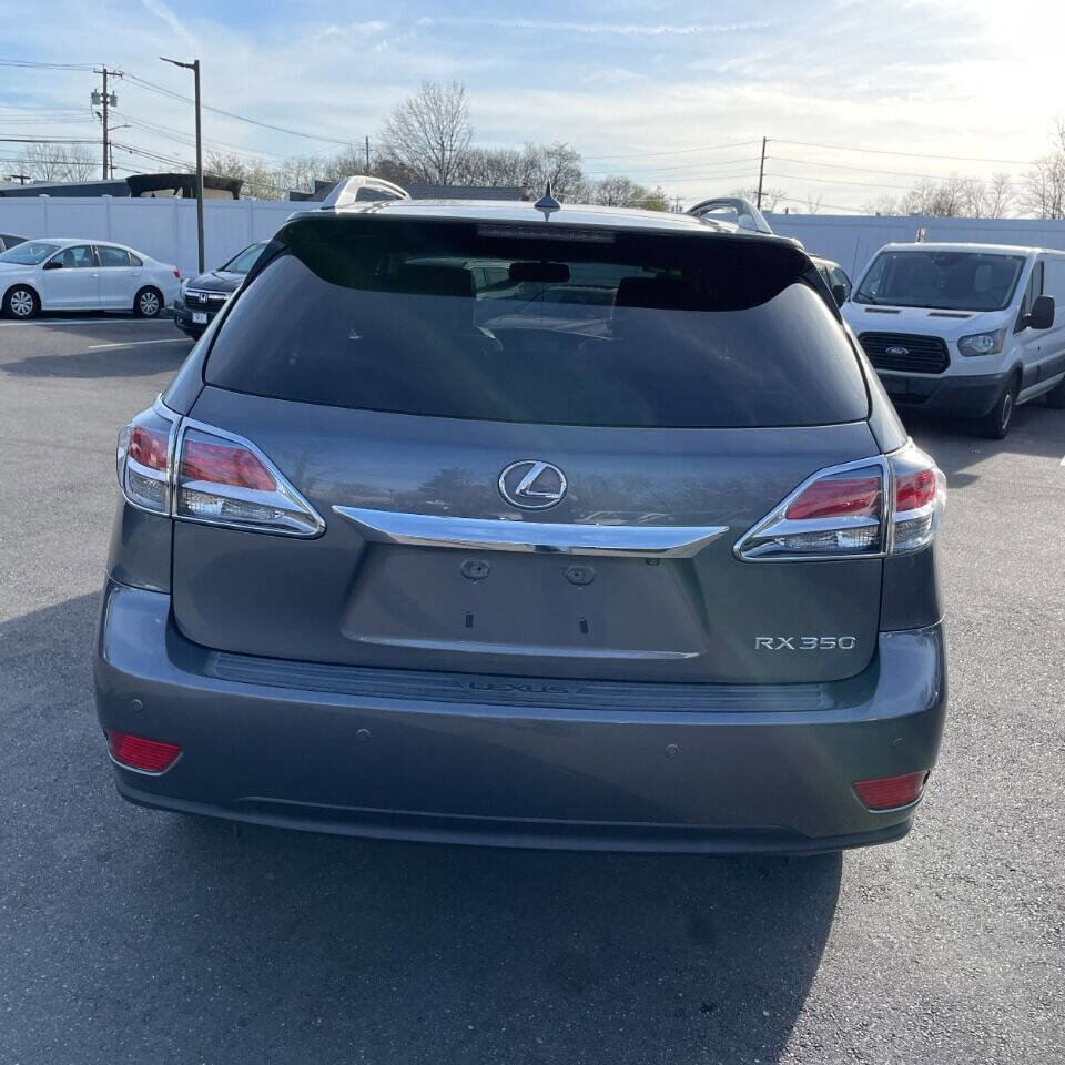 Used 2013 Lexus RX 350 AWD image 4