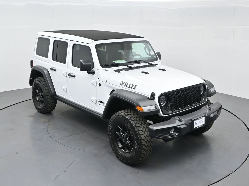 New 2026 Jeep Wrangler Willys image 53