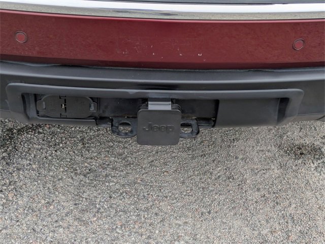 Used 2020 Jeep Grand Cherokee Limited w/ Trailer Tow Group IV image 40