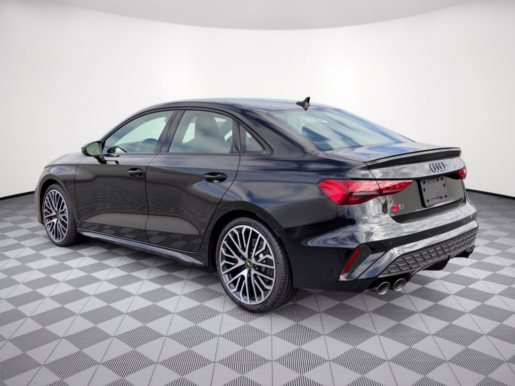 New 2026 Audi S3 Premium AWD/4WD image 3