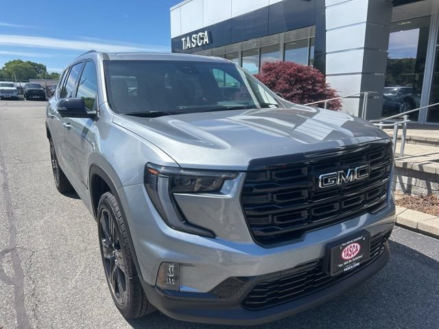 New 2026 GMC Acadia Elevation w/ Black Edition