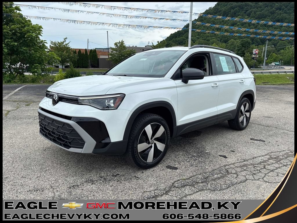 Used 2025 Volkswagen Taos S