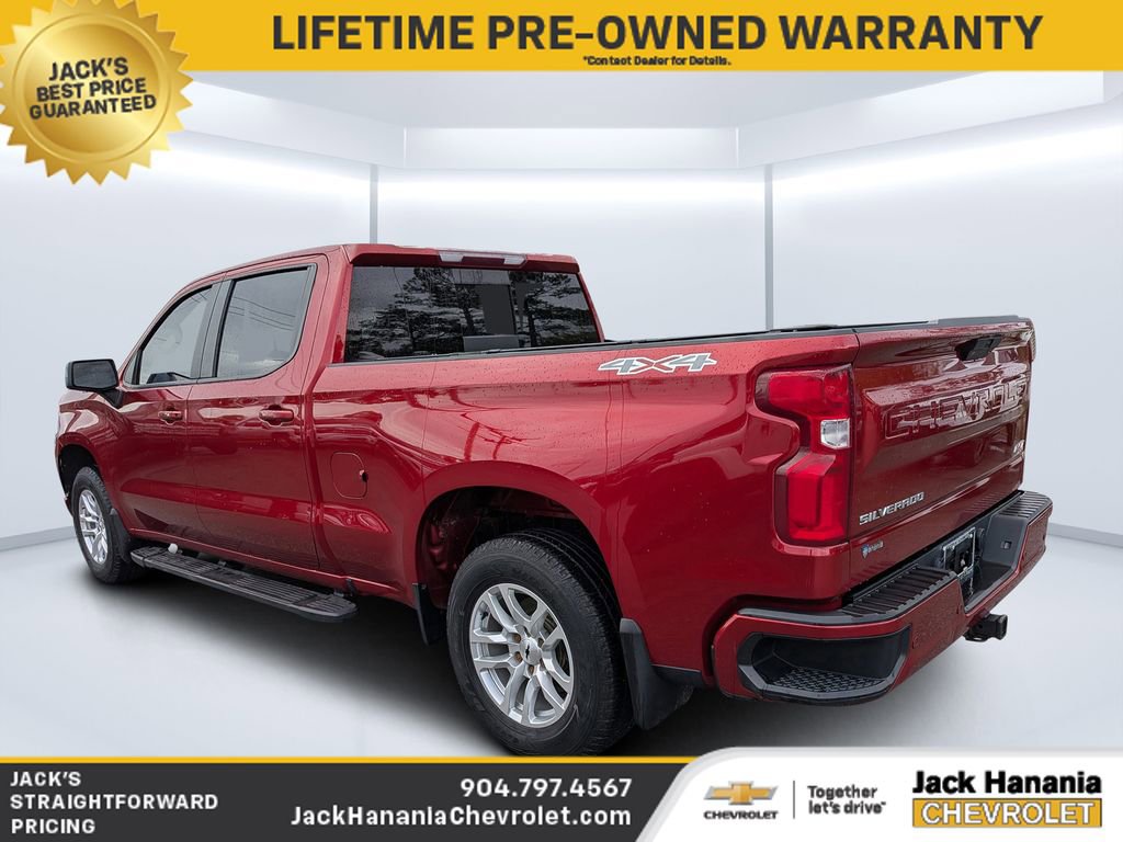 Certified 2021 Chevrolet Silverado 1500 RST w/ Convenience Package II AWD/4WD image 5