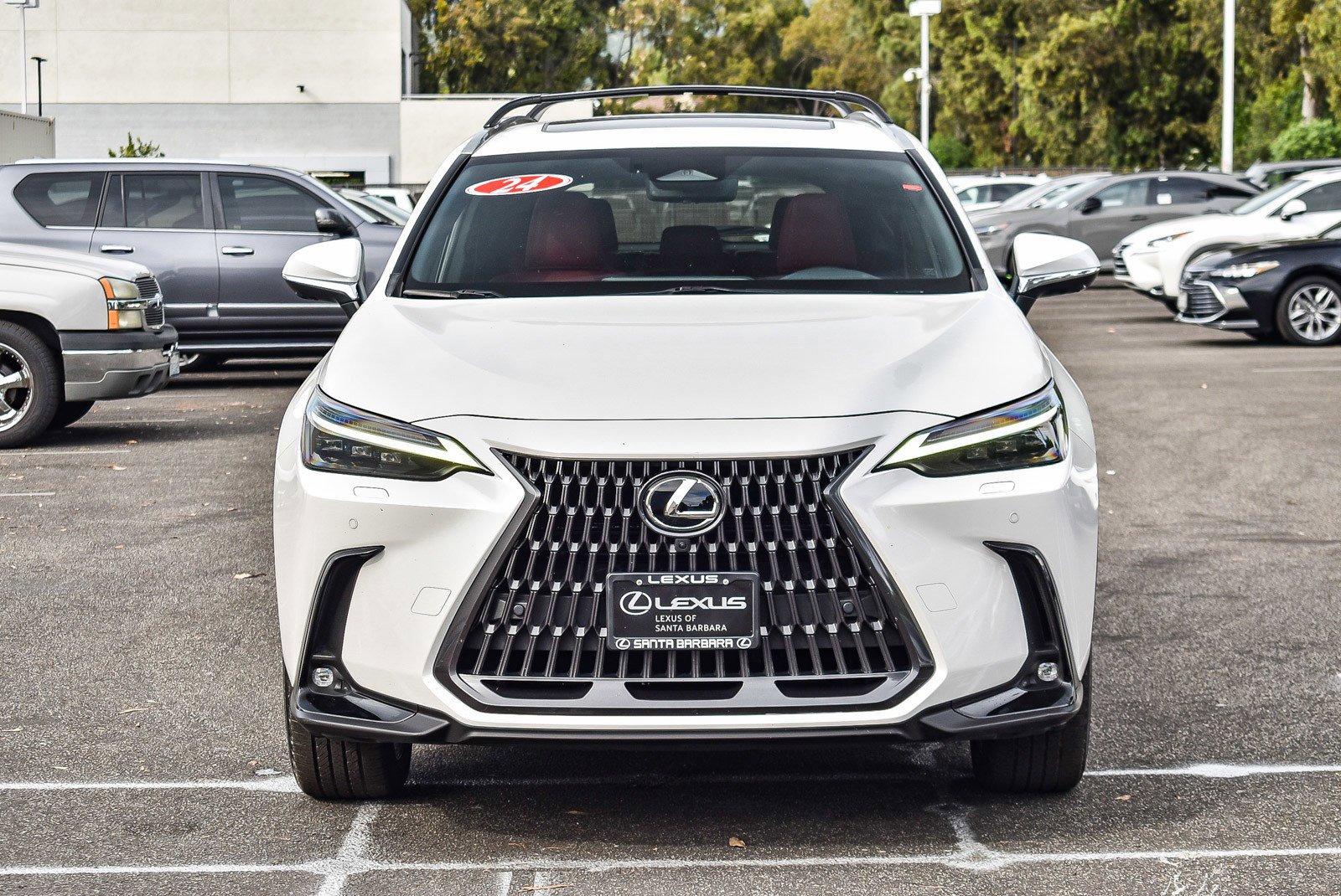 Used 2024 Lexus NX 450h+ AWD w/ Vision Package image 2