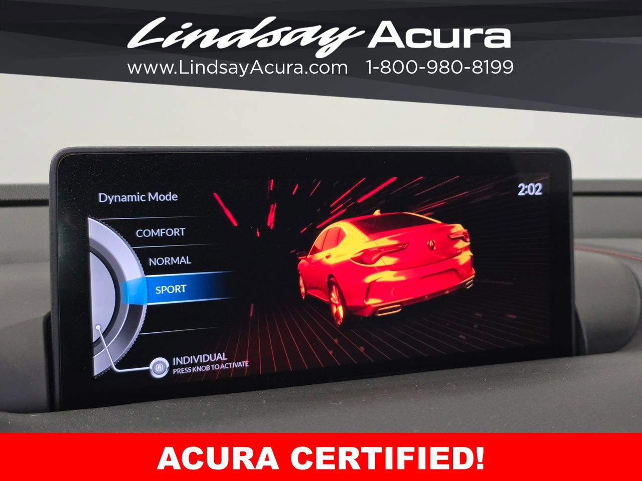 Certified 2023 Acura TLX SH-AWD w/ A-SPEC Pkg image 20