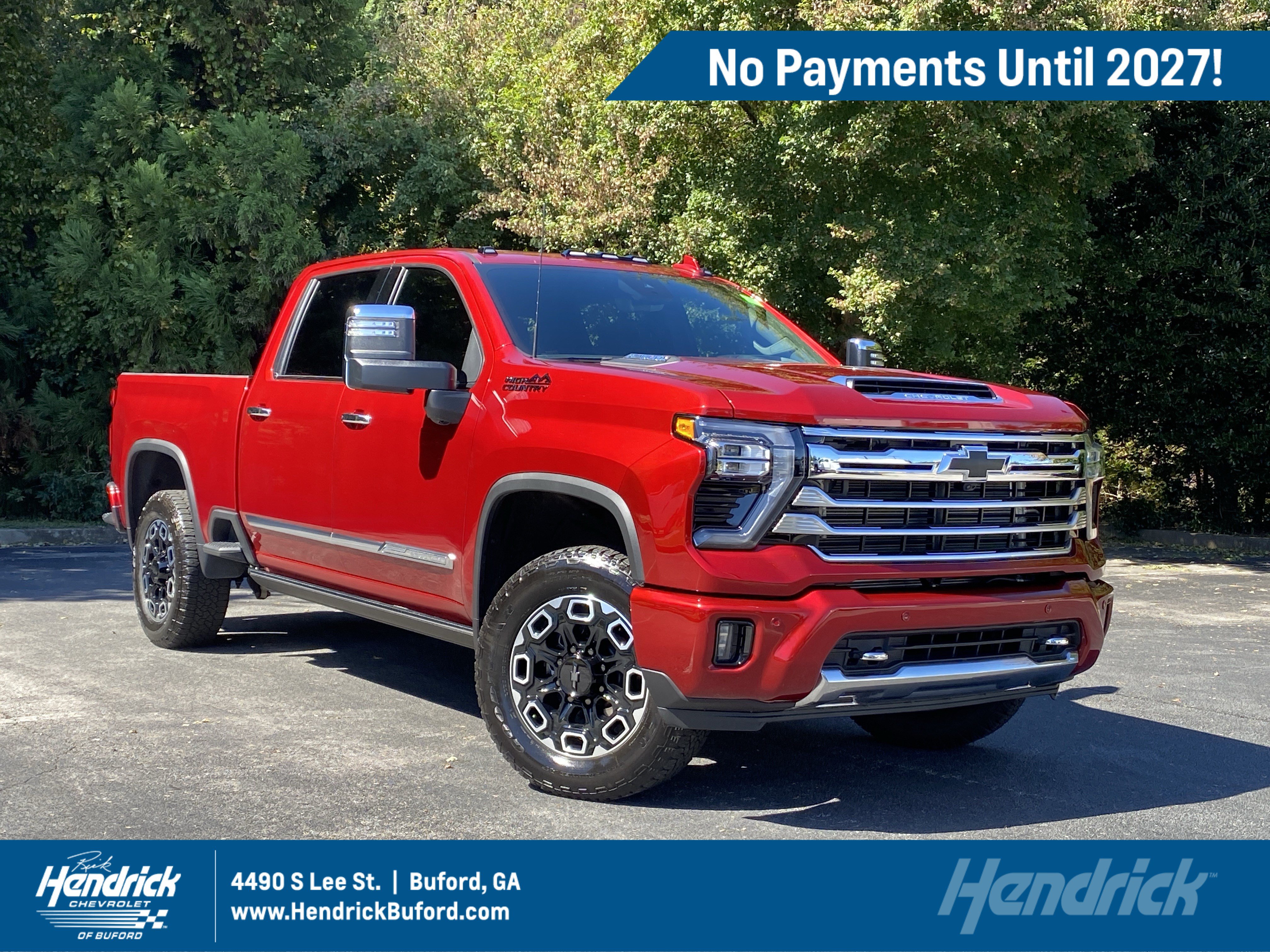 Used 2026 Chevrolet Silverado 2500 High Country w/ High Country Premium Package