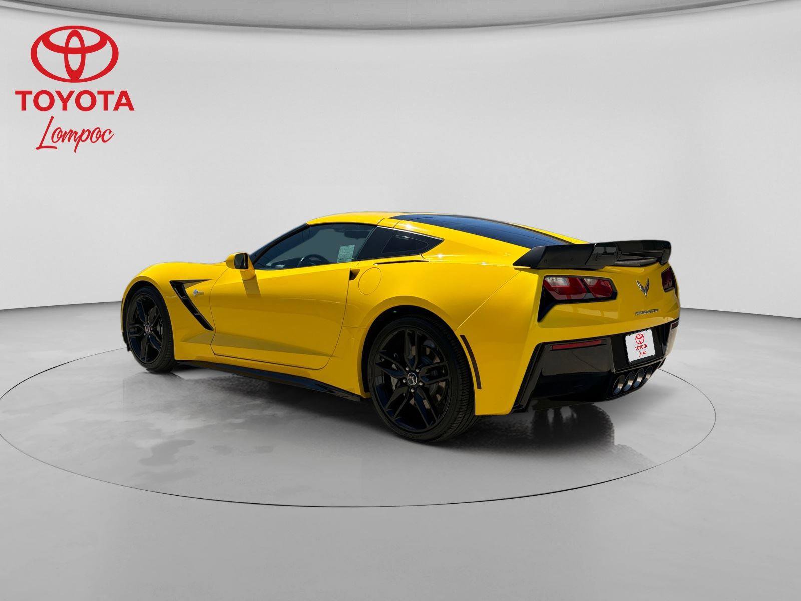 Used 2015 Chevrolet Corvette Stingray Coupe w/ ZF1 Appearance Package image 4