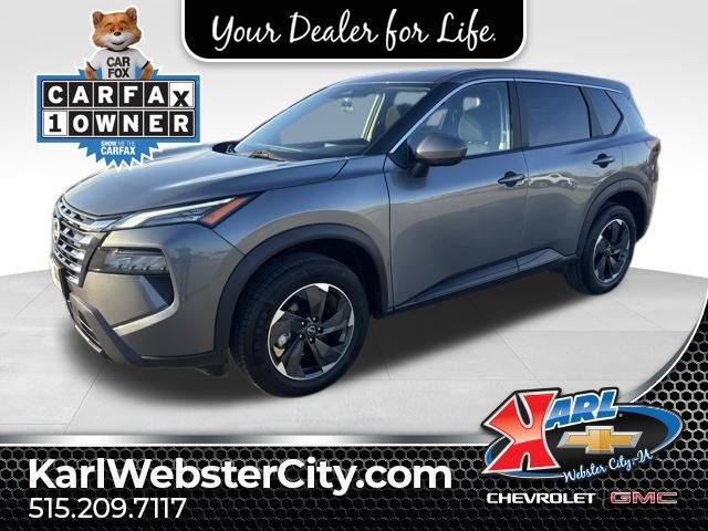 Used 2024 Nissan Rogue SV