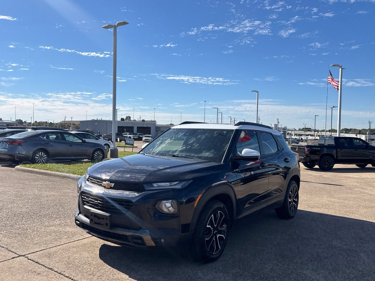 Used 2021 Chevrolet TrailBlazer ACTIV w/ Convenience Package FWD image 10