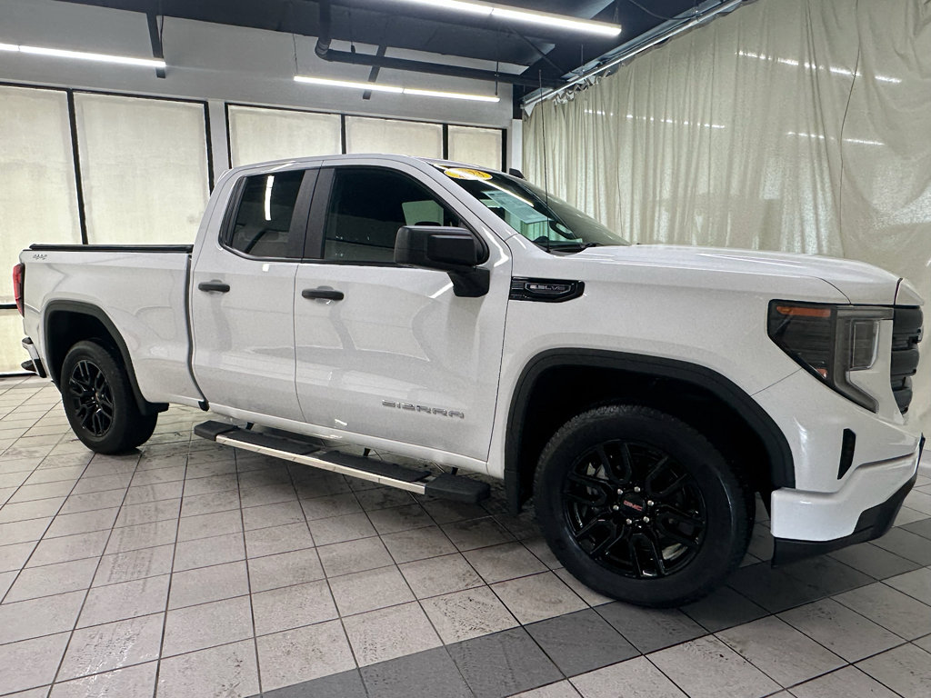Certified 2023 GMC Sierra 1500 Pro w/ Graphite Edition AWD/4WD image 3