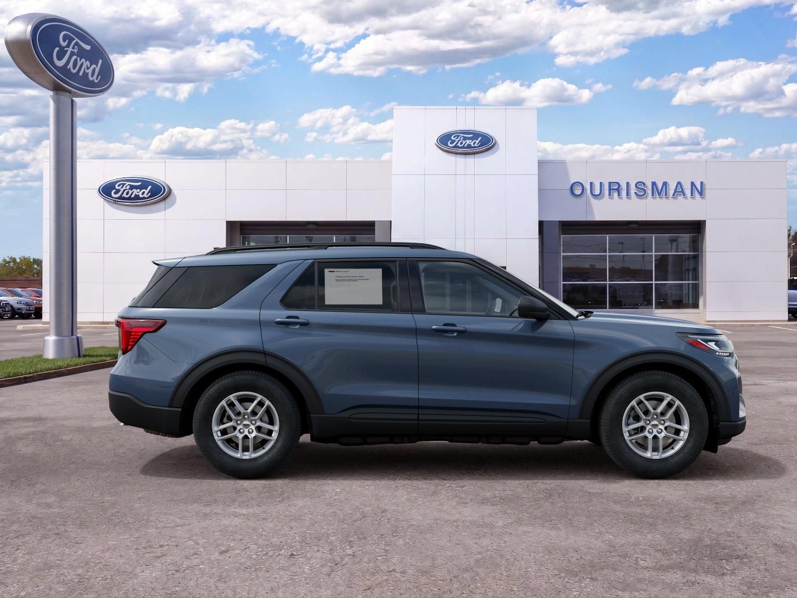 New 2027 Ford Explorer Active AWD/4WD image 7