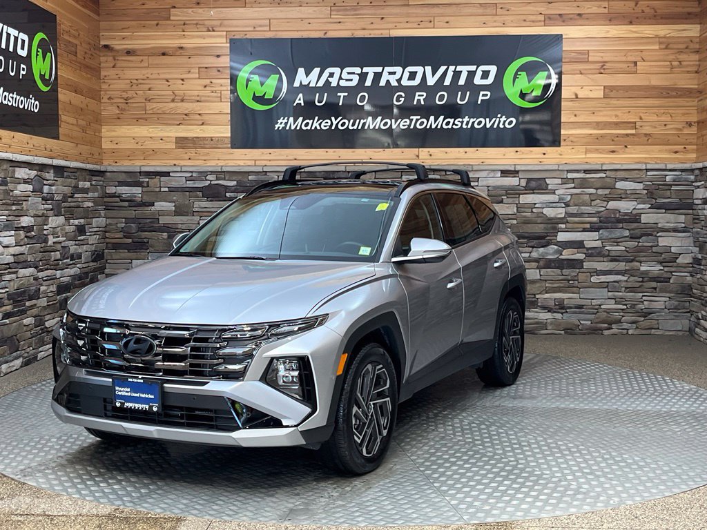 Certified 2026 Hyundai Tucson Limited AWD/4WD image 6