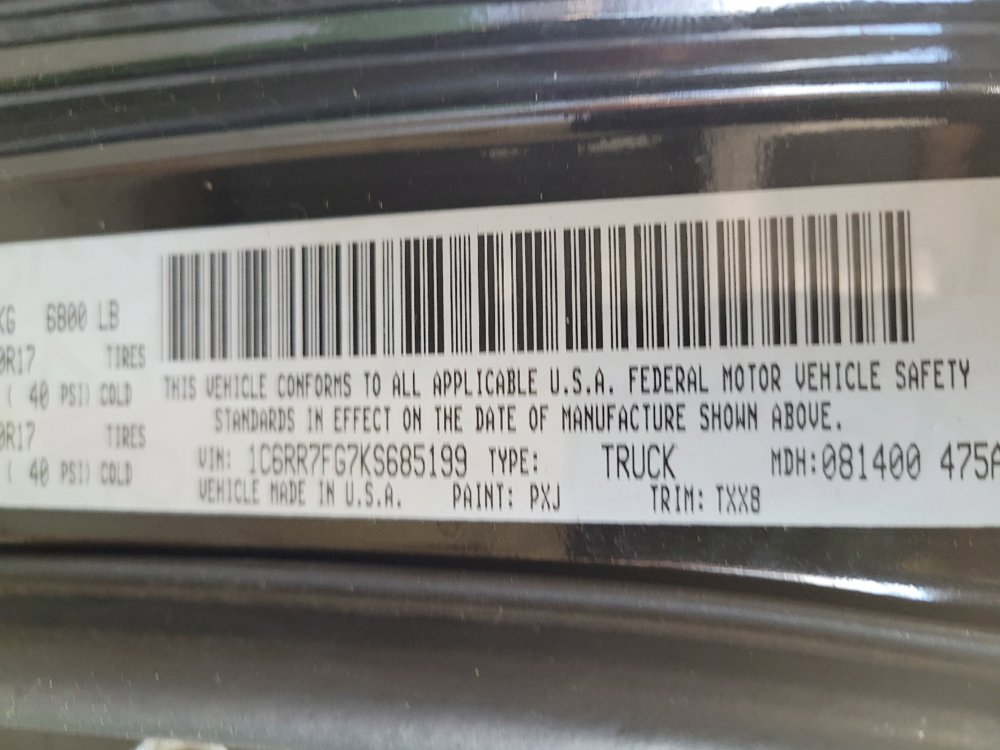 Used 2019 RAM 1500 Tradesman AWD/4WD image 33